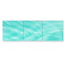 Экран фронтальный универсальный под ванну Melodia della vita Tango зеленый 150 см MBST15006